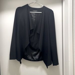 Black blazer